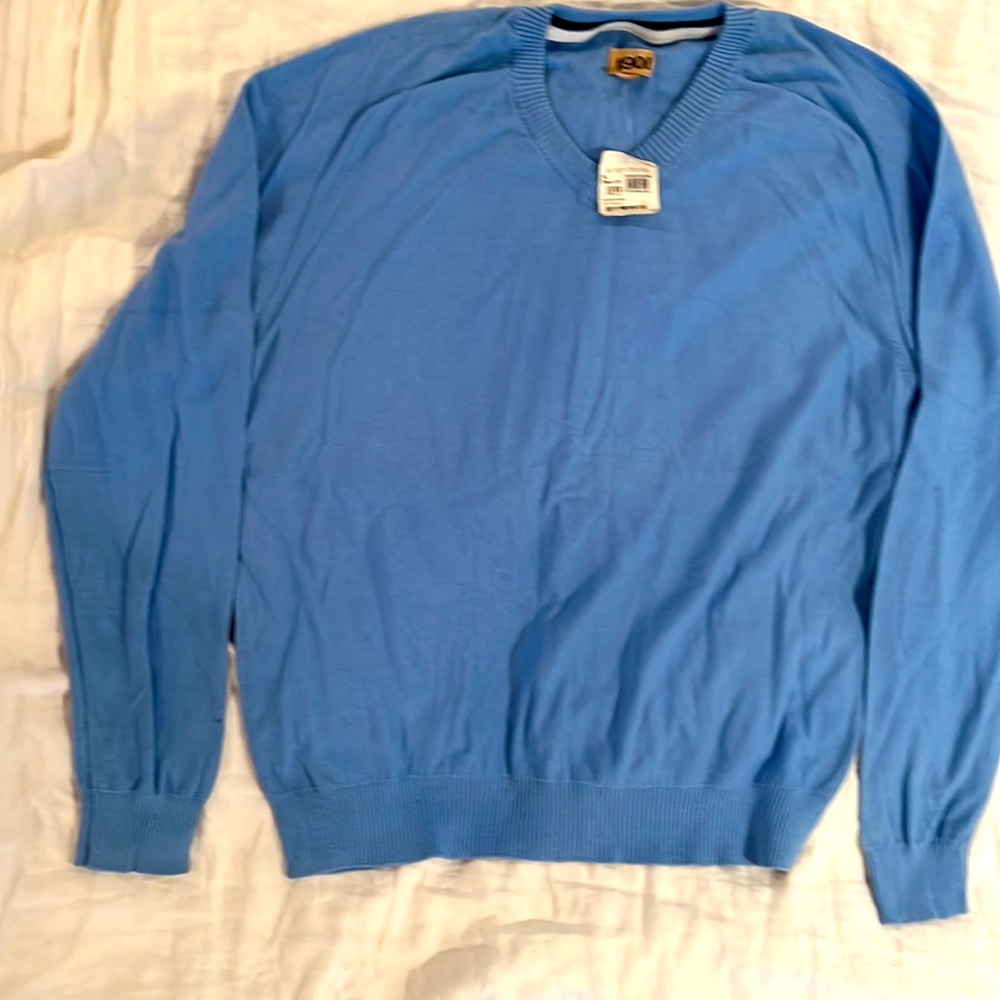 1901 Summer-Weight Blue Sweater NWT from Nordstrom Men’s XL